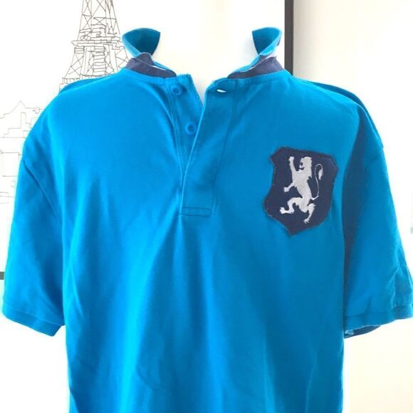 NWOT Short Sleeves Polo Shirt Men - Picture 4 of 6